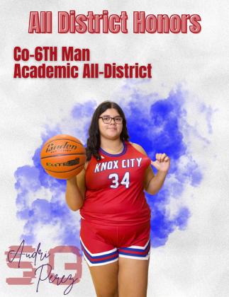SPOTLIGHT ON KNOX CITY GIRLS BASKETBALL ALL-DISTRICT