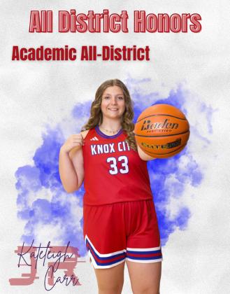 SPOTLIGHT ON KNOX CITY GIRLS BASKETBALL ALL-DISTRICT