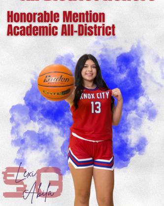 SPOTLIGHT ON KNOX CITY GIRLS BASKETBALL ALL-DISTRICT