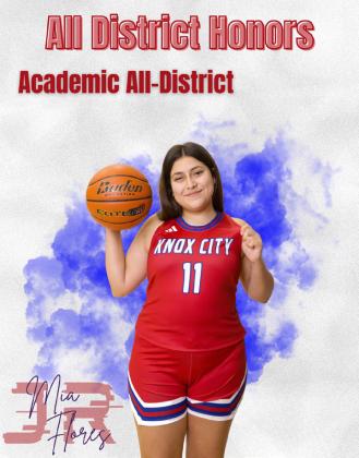SPOTLIGHT ON KNOX CITY GIRLS BASKETBALL ALL-DISTRICT