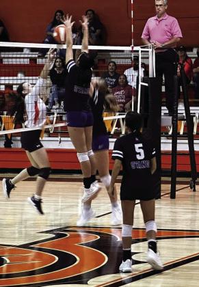 LADY STANGS VICTORIOUS Benjamin Lady Stangs top Paducah Lady Dragons in three sets 25-10, 25-6 and 25-9. | COURTESY PHOTO