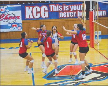 ROPES LOSS The Knox City Houndettes Volleyball team travelled to Ropes this week and lost a nondistrict game 3-0. They have a 4-7 season record. | FILE PHOTO