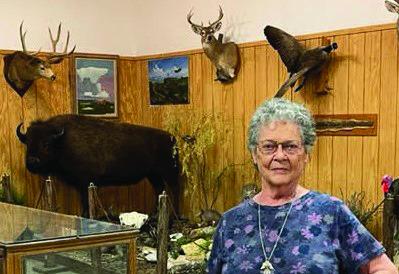 Museum Director Mary Jane Young.