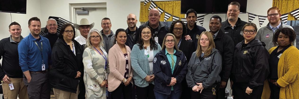 Bluebonnet hosts community relations luncheon