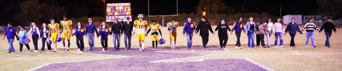 MOGULS DEFEAT SEYMOUR AT HOME The Munday Moguls defeated the Seymour Panthers on their home turf on senior night Friday. | MANDI PERRY PHOTO