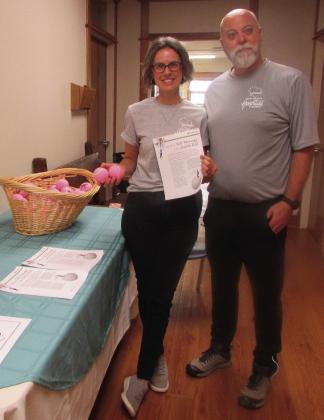 PHYSICAL THERAPY Larressa and Eric Earthman help patients regain mobility and strength | DON THOMPSON
