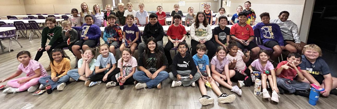 A-B HONOR ROLL 1st, Garret, Evelynn, Kristofer, Syann, Alexander, Keegan, David, Khaelan,Treston, Ayde, Ava, Keira; 2nd, Rawan, James, Logan, Sebastian, Dakota; 3rd, Grayson, Keaston, Henry, Emmett, Braiden, Trinity; 4th, Tahlia, Eva, Easton, Hunter, Ashley, Leegan, Asher, Chloe; 5th, Cohen, Mila, Na’Zyia, Jaxon, Karsen, Avery, Cameron, Camila, Catalina, Adriana, Heydi, Isaiah, Hagen, Karter. | COURTESY PHOTO