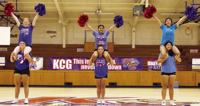 KCHS CHEER CAMP