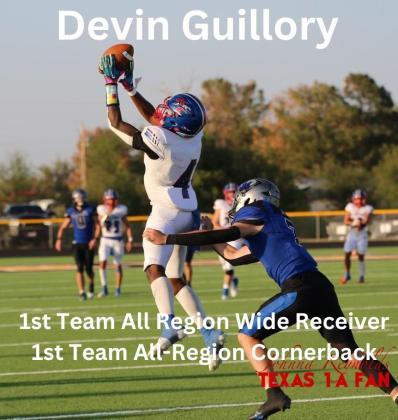 Knox City All Region Football Team