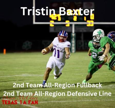Knox City All Region Football Team