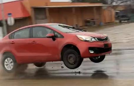 CHASE THROUGH KC High speed pursuit passing through Crowell | KENT SMITH, FOARD COUNTY NEWS PHOTO