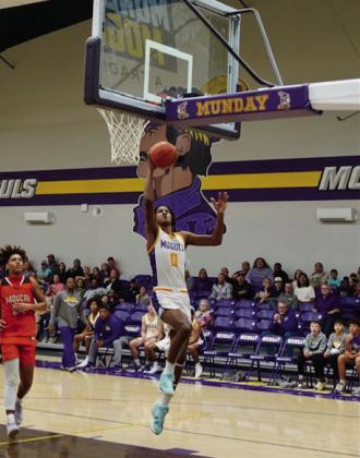 SPOTLIGHT ON MUNDAY BASKETBALL