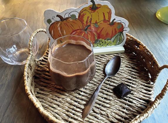 SECRET RECIPE Hot chocolate is a delicious treat; it’s a cozy embrace in a mug!With its rich, creamy flavor and delightful aroma, sipping hot chocolate can instantly lift your spirits and bring a sense of warmth, especially on a chilly day. So, indulge in some self-care and the simple joy of hot chocolate—it’s the perfect way to treat yourself! | ANGELINA LARUE PHOTO
