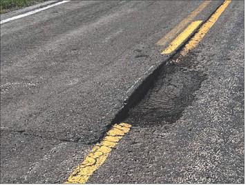 Road safety, conditions a concern with construction in the area