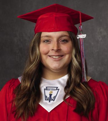 LEAH ADKINS Parents: Anthony and Leesa Adkins Plans to attend Vernon College to become a Registered Nurse.