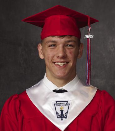 GAGE MORROW Parents: Logan and Haley Morrow Plans to attend Angelo State University to obtain a Bachelors degree in Kinesiology and a Doctorate in Physical Therapy.