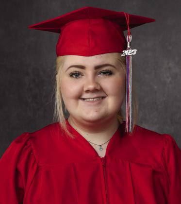 ZOE ANN REID Parents: Amanda and Leland Reid Plans to attend Vernon College for Business Management.