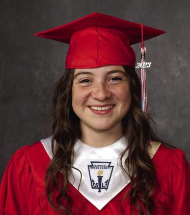 CALLIE DENISE GRIMSLEY Parents: Diana and James Grimsley Plans to attend Angelo State University to pursue a masters degree in Business Administration while also becoming an electrician apprentice.