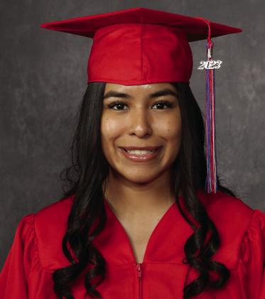ALIZE MAELOS Parent: Cynthia Garcia Plans are not to attend college just yet in order get ready to move to Dallas where she can make decisions and have more job opportunities that will help her be more successful in life.She also wants to travel and see new places before focusing on becoming an Ultrasound Tech.