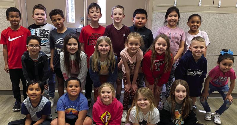 MES Fourth six weeks awards