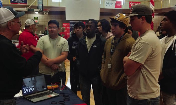 RPTS students visited TSTC Sweetwater Campus