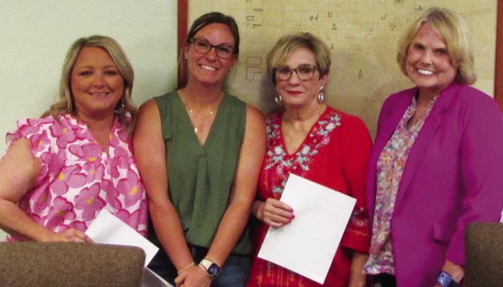 City council members sworn in at Munday