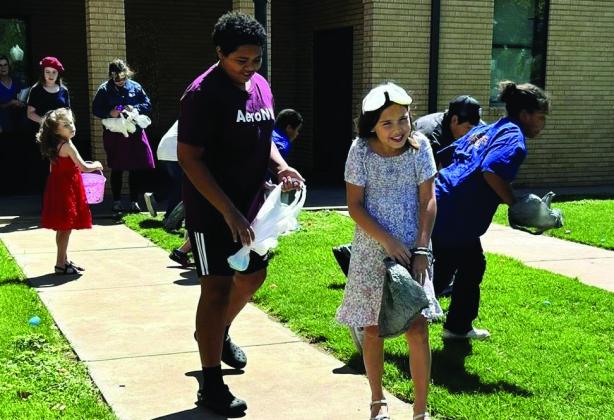 MUNDAY FIRST BAPTIST EGG HUNT | COURTESY PHOTO