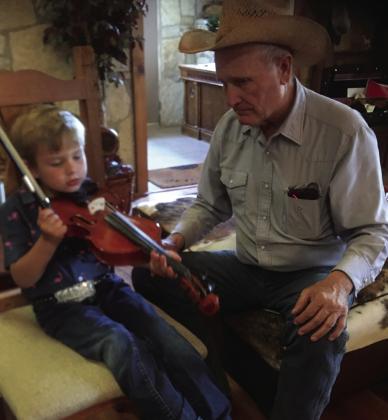 Jerry Bob Daniel of Circle Bar Ranch
