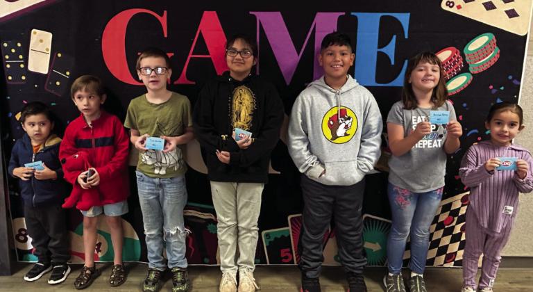 2ND SIX WEEKS AWARDS AT MUNDAY ELEMENTARY
