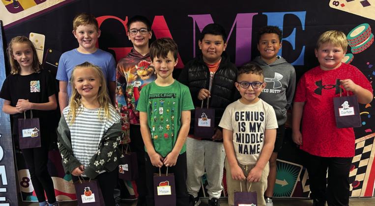 2ND SIX WEEKS AWARDS AT MUNDAY ELEMENTARY