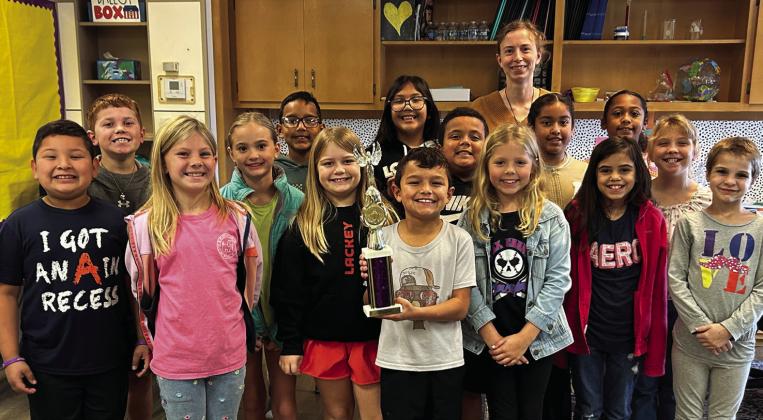 2ND SIX WEEKS AWARDS AT MUNDAY ELEMENTARY