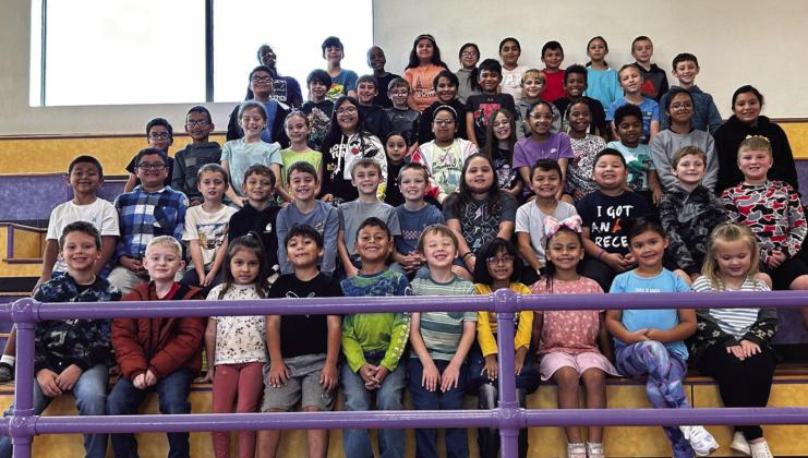 2ND SIX WEEKS AWARDS AT MUNDAY ELEMENTARY