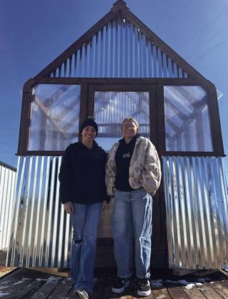 Second-Green House-Bailey Castorena, Paisley Morrow | COURTESY PHOTOS