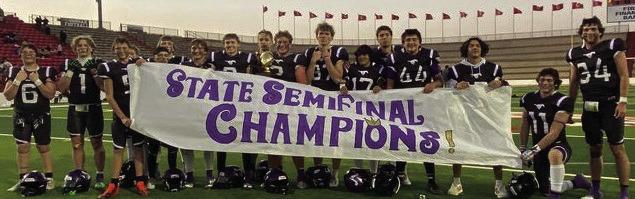 STATE-BOUNDThe Benjamin Mustangs will be playing for the State championship versus OglesbyWednesday, Dec. 13 at 2 p.m. at the AT&amp;amp;T Stadium in Arlington. | COURTESY PHOTO
