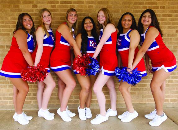 KNOX CITY CHEERLEADERS