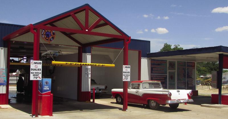 New business in Knox City at historic location