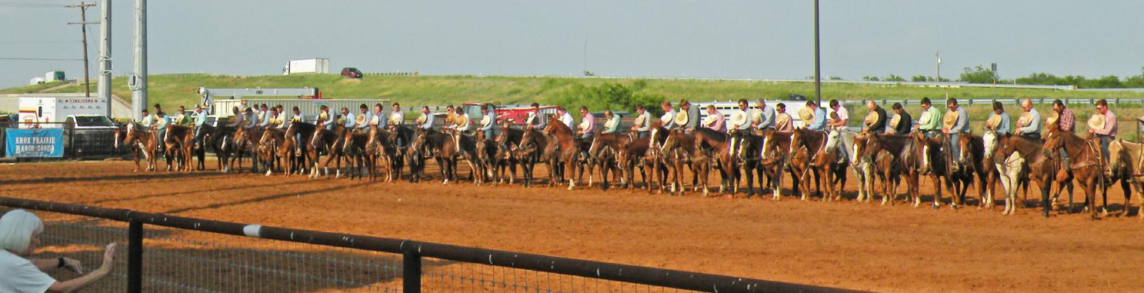 READY FOR THE RODEO? Riders will line up Friday night, April 3, and Saturday night, April 4, at the Knox Prairie Rodeo Grounds in Munday. The event benefits the Munday Volunteer Fire Department. | KNOX PRAIRIE RODEO 2025 PHOTO BY RICHARD THOMPSON