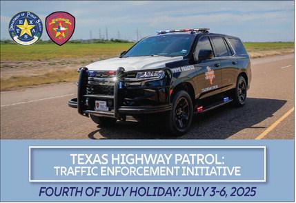 DPS increases enforcement for Fourth of July holiday