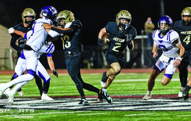 Two-time state champion Benjamin Mustangs fall to Jayton 100-50 in Regional Semifinal