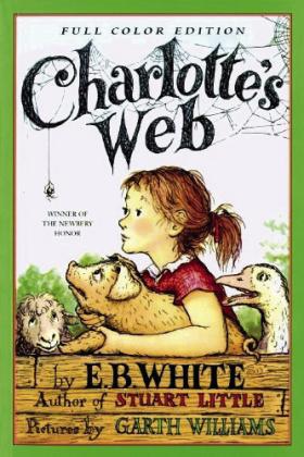 FOCUS BOOK OF THE WEEK “Charlotte’s Web” by E.B. White, published in 1952, was made into an animated feature film in 1973. | GOODREADS PHOTO