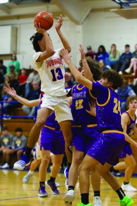 SPOTLIGHT ON MUNDAY VS. KNOX CITY BASKETBALL