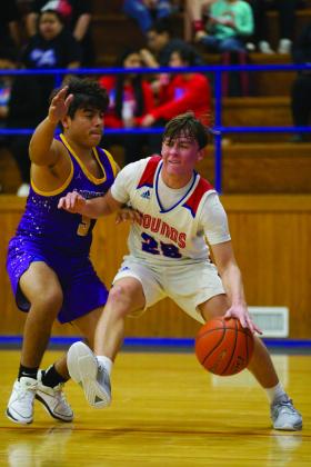 SPOTLIGHT ON MUNDAY VS. KNOX CITY BASKETBALL