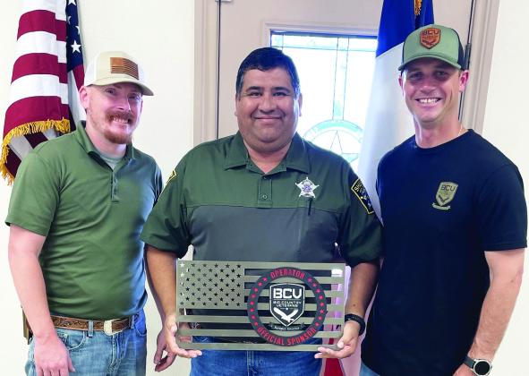 Sheriff’s Department receives thanks for their support
