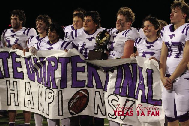 MUSTANGS UNDEFEATED HEADED INTO SEMIFINAL