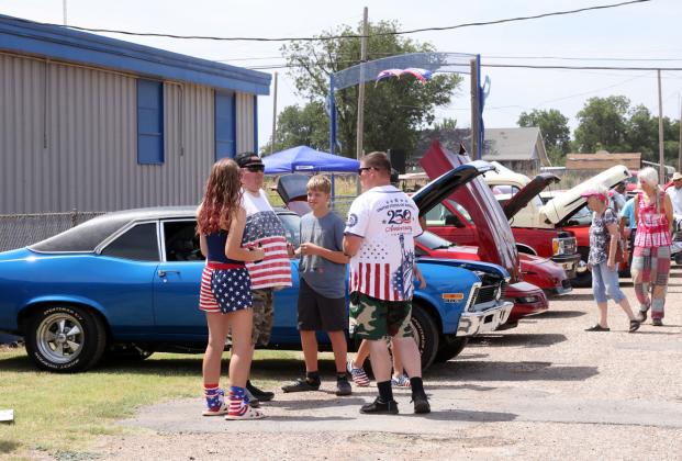 SPOTLIGHT ON JULY 3 FESTIVITIES, KNOX CITY SHERI BATY PHOTOS