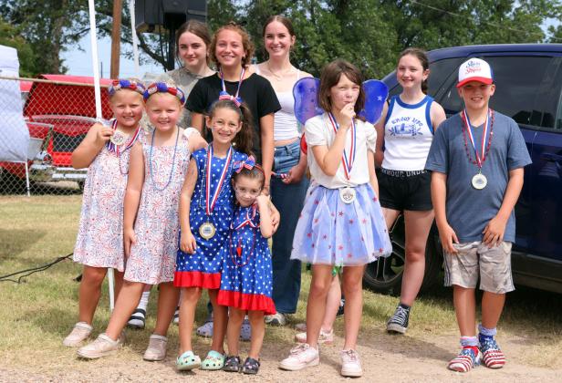 SPOTLIGHT ON JULY 3 FESTIVITIES, KNOX CITY SHERI BATY PHOTOS