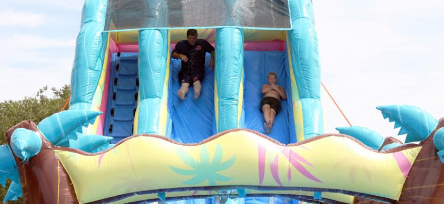 SPOTLIGHT ON JULY 3 FESTIVITIES, KNOX CITY SHERI BATY PHOTOS