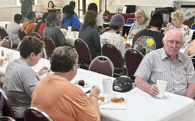 FISH AND FUN AT MUNDAY FBC FISH FRY