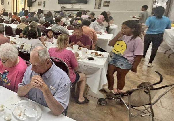 FISH AND FUN AT MUNDAY FBC FISH FRY