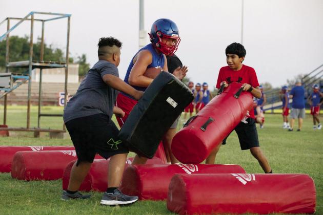 SPOTLIGHT ON KCHS FOOTBALL TWO-A-DAYS